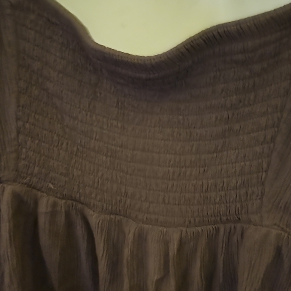 Torrid Brown Embellished Tank Top Size 2X - Picture 5 of 6